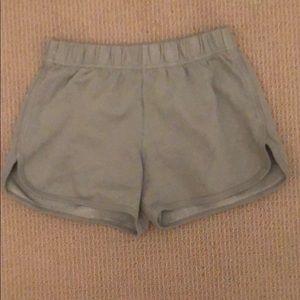 Brandy Melville Light green comfy shorts